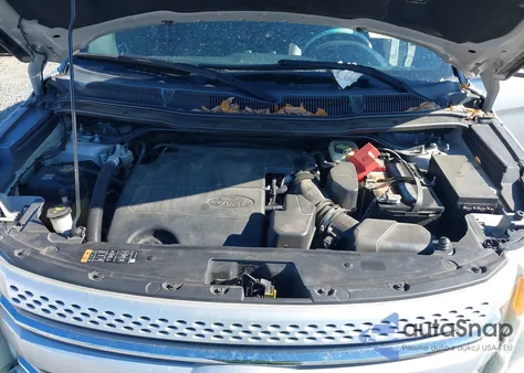 2015 Ford Explorer Limited from USA, damaged, VIN 1FM5K7F86FGB97211